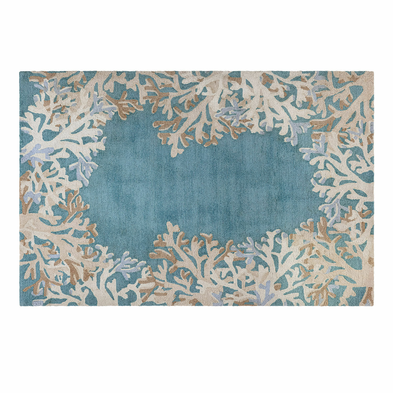 Alfombra para interior y exterior Dorlancourt