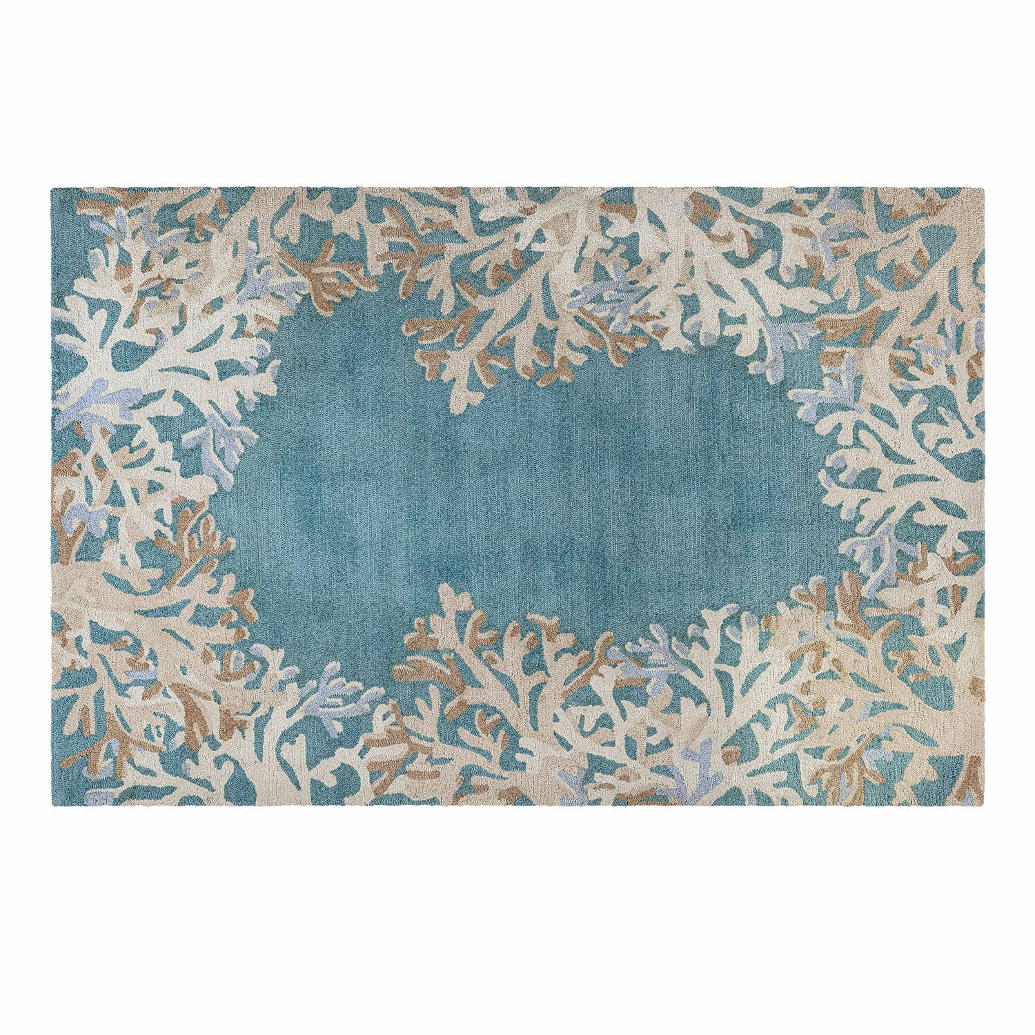 Alfombra para interior y exterior Dorlancourt