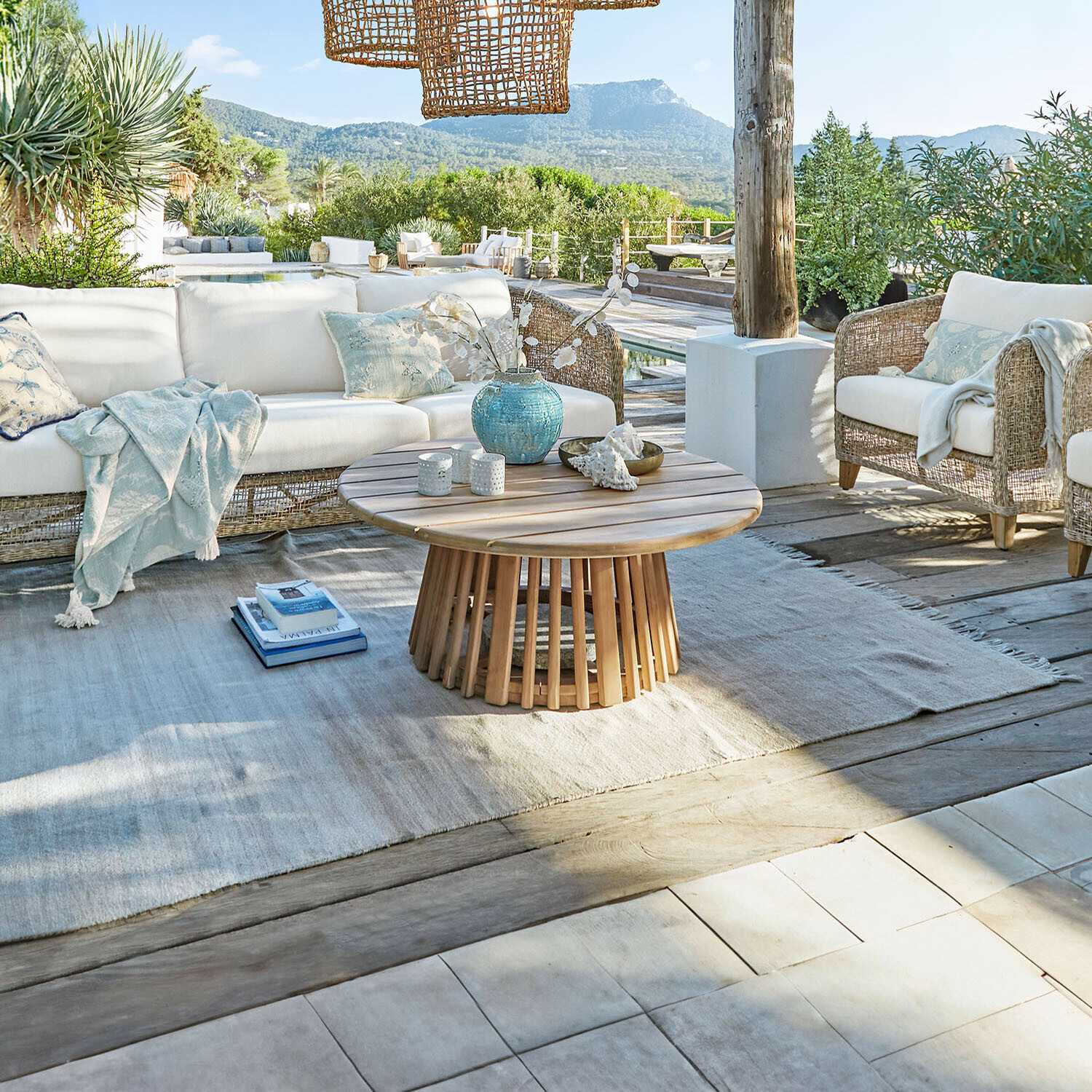 Mesa de centro FSC®-100% Tewsbury