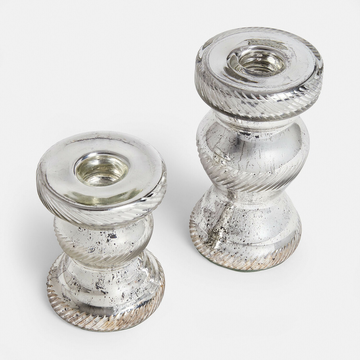 Set de 2 candeleros Séveraine