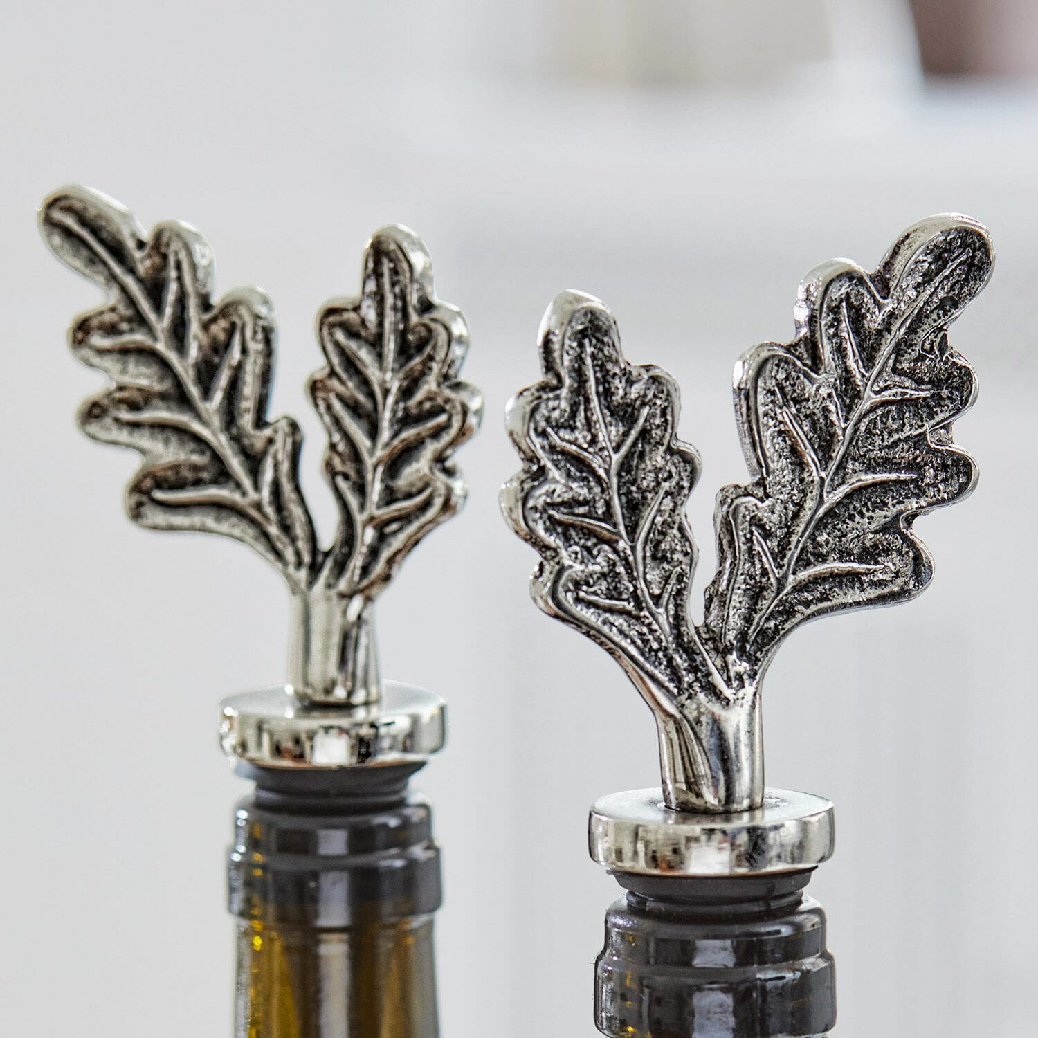 Set de 2 tapones de botella Vibius