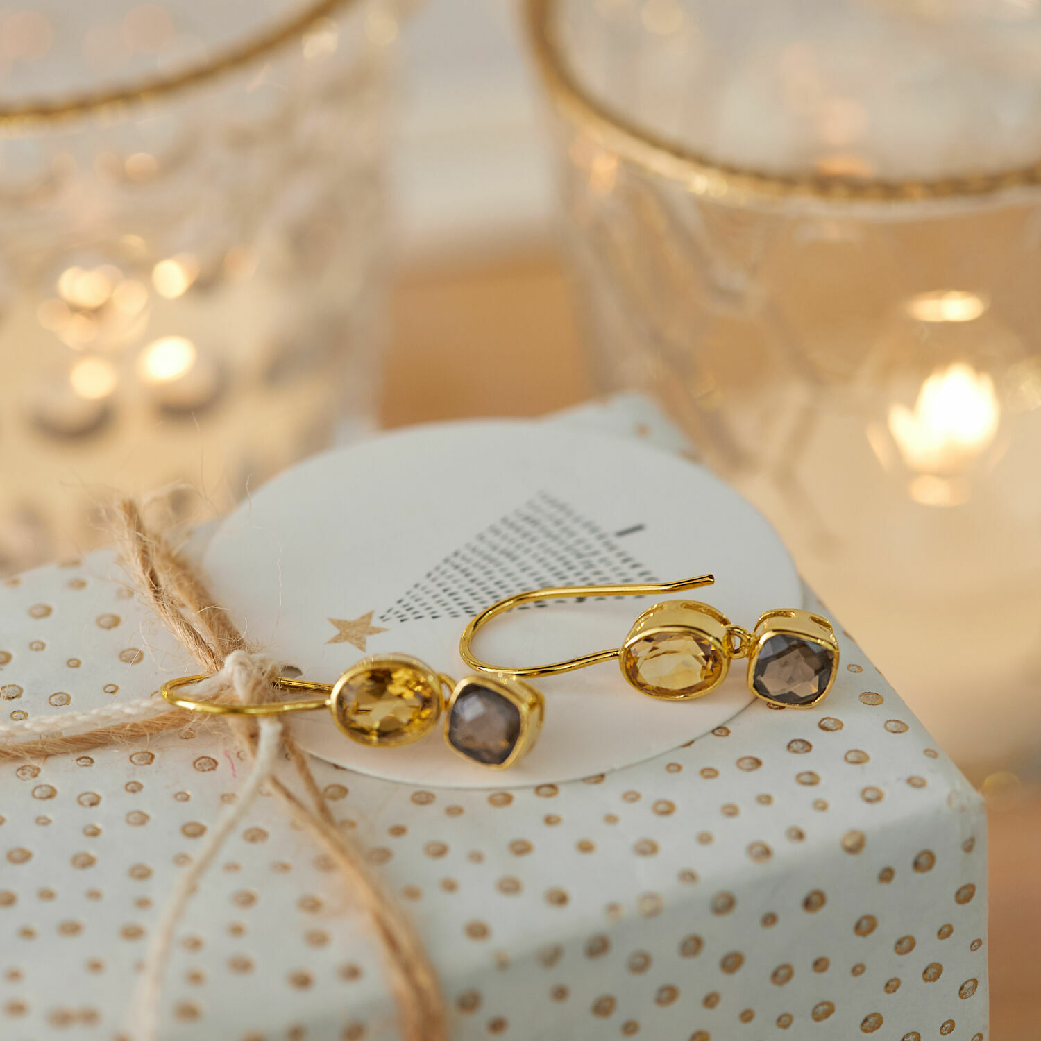 Pendientes Ovique