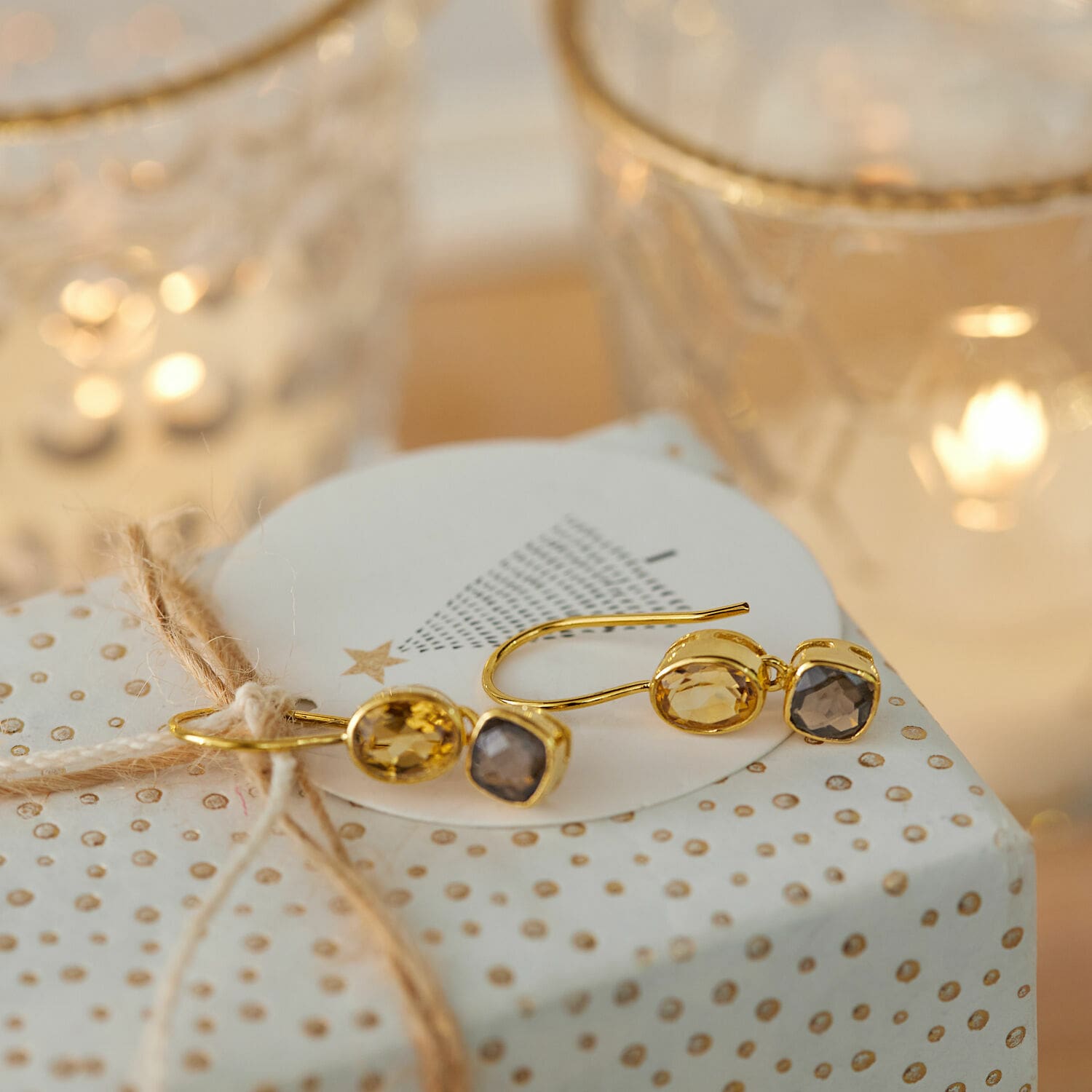 Pendientes Ovique