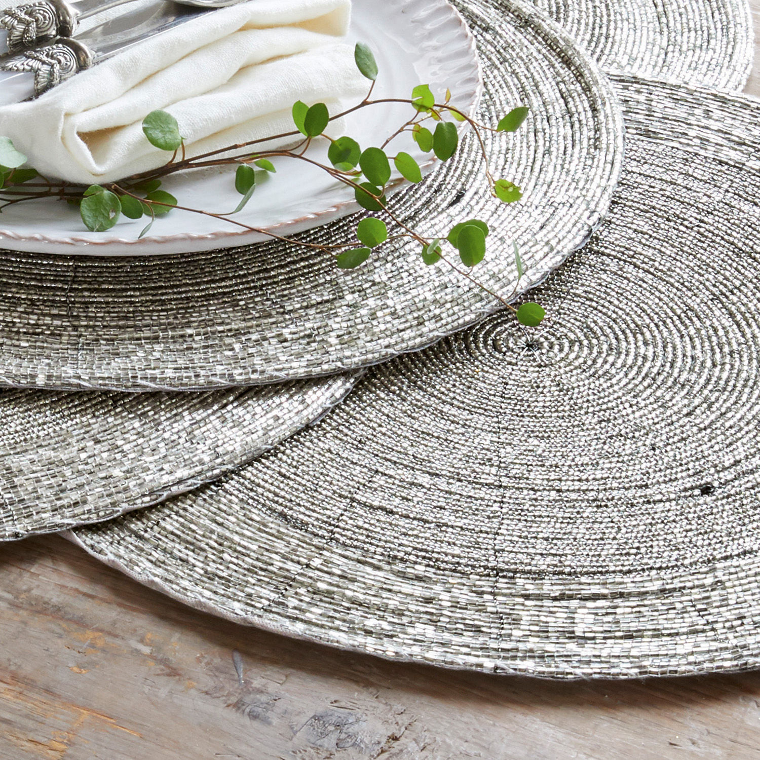 Set de 4 manteles individuales Barningham