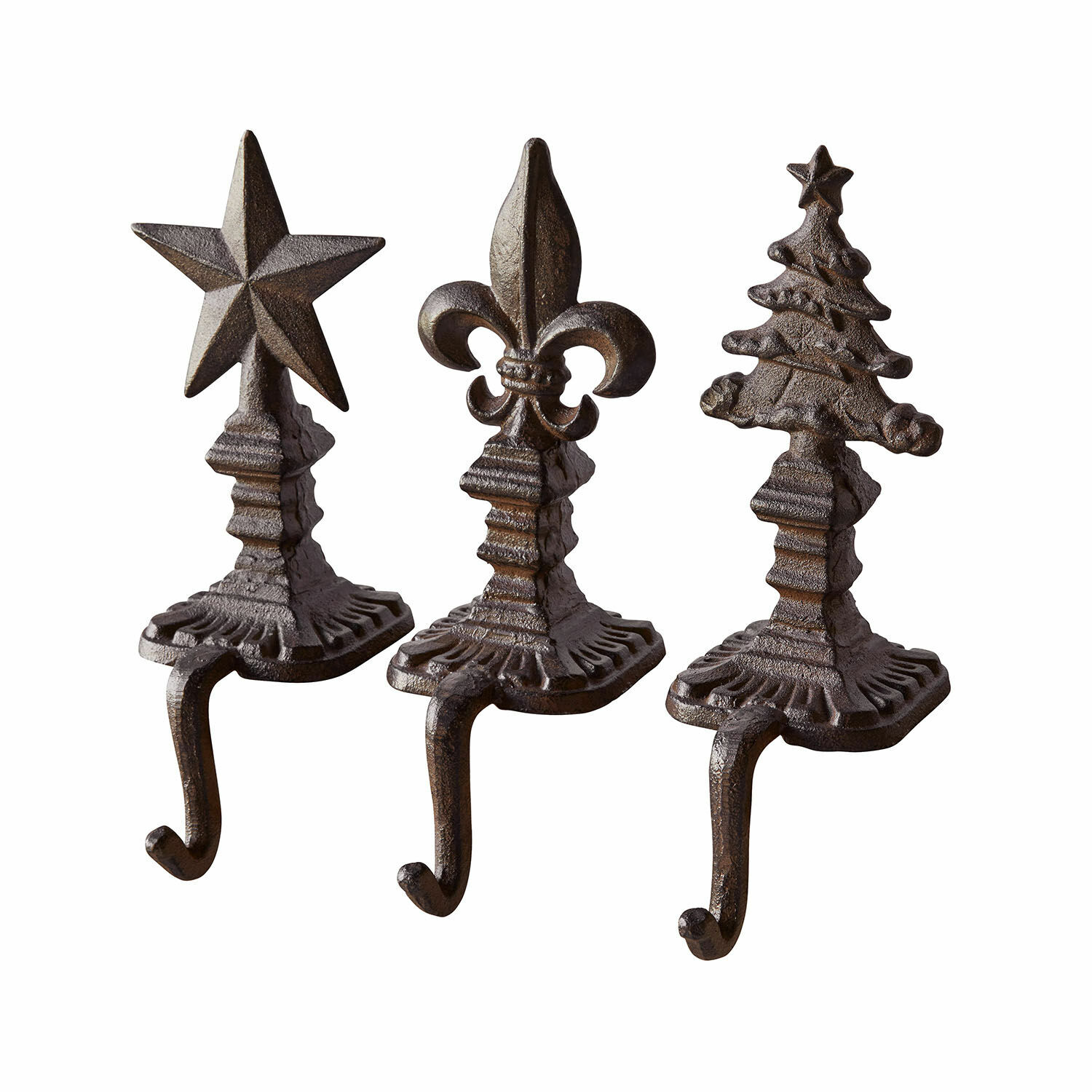 Set de 3 ganchos Lorencio