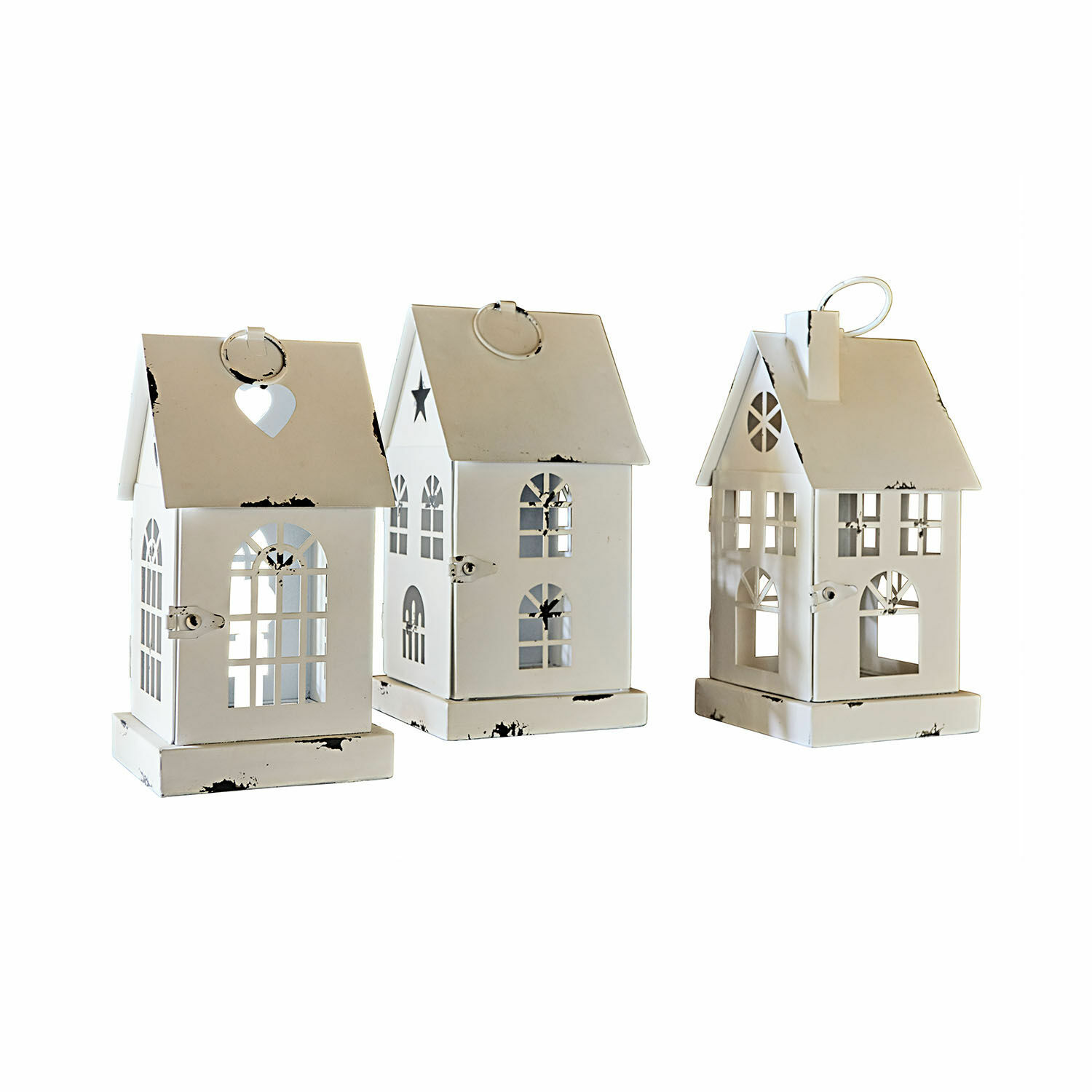 Set de 3 farolillos LED Village